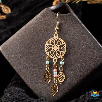 Boucles doreilles Etnia