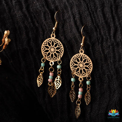 Boucles doreilles Etnia