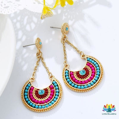 Boucles doreilles Reiki