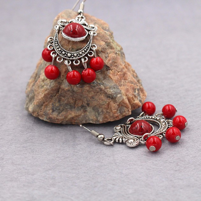 Boucles doreilles Tibet