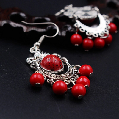 Boucles doreilles Tibet