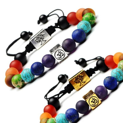 Bracelet 7 chakras Unichakras