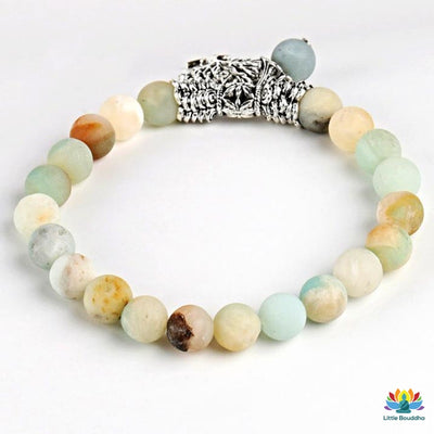 Bracelet Abondance en Amazonite
