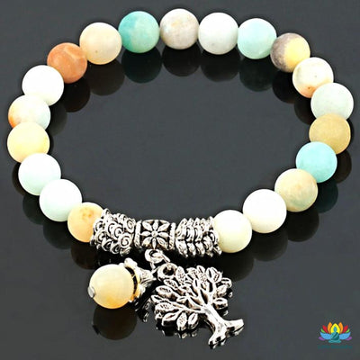 Bracelet Abondance en Amazonite