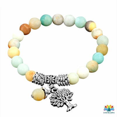 Bracelet Abondance en Amazonite