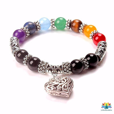 Bracelet Amour 7 chakras