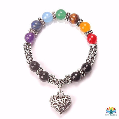 Bracelet Amour 7 chakras