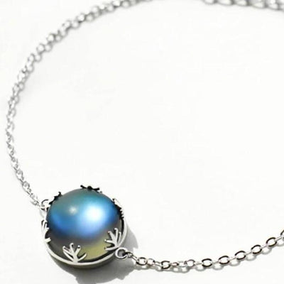 Bracelet Aurore Boreale en Argent 925 et cristal