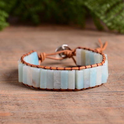 Bracelet Boho Amazonite
