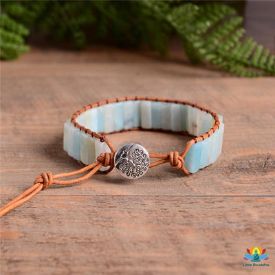 Bracelet Boho Amazonite