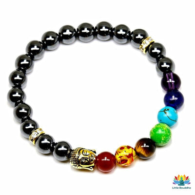 Bracelet 7 chakras de Bouddha
