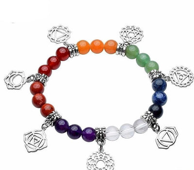 Bracelet Chance 7 chakras