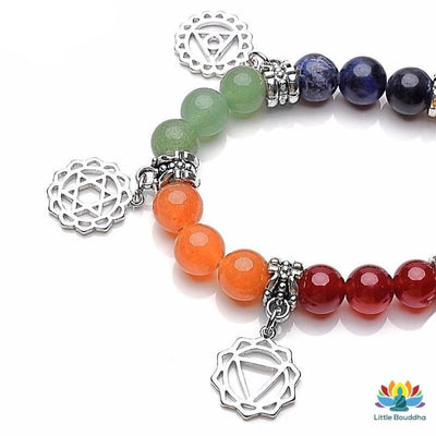 Bracelet Chance 7 chakras