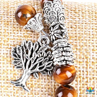 Bracelet Clarté en Oeil de Tigre