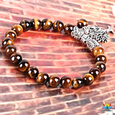 Bracelet Clarté en Oeil de Tigre