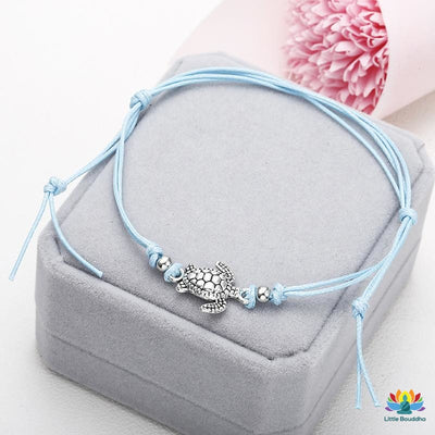 Bracelet de cheville Tortue
