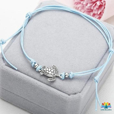 Bracelet de cheville Tortue