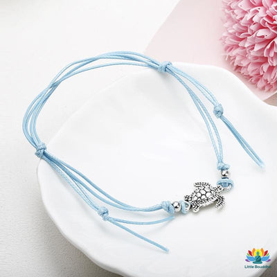 Bracelet de cheville Tortue