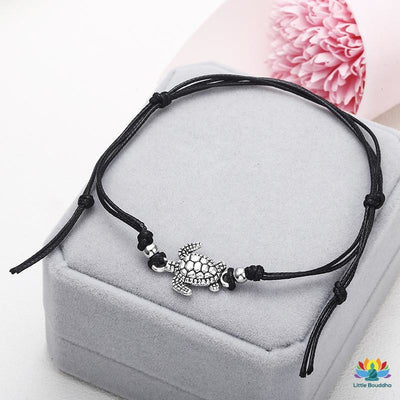 Bracelet de cheville Tortue