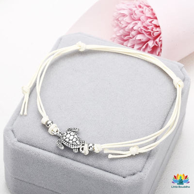 Bracelet de cheville Tortue