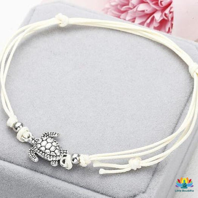 Bracelet de cheville Tortue