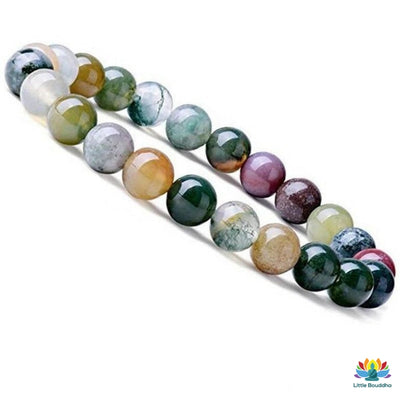 Bracelet en Agate Indienne