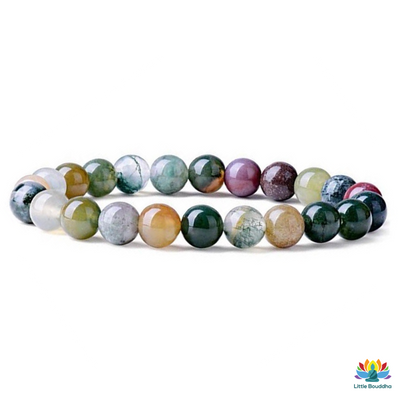Bracelet en Agate Indienne