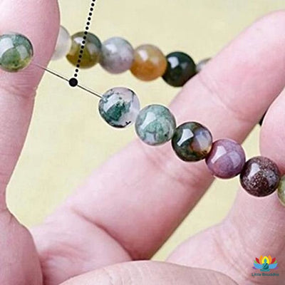 Bracelet en Agate Indienne