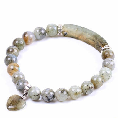 Bracelet Equilibre en Labradorite