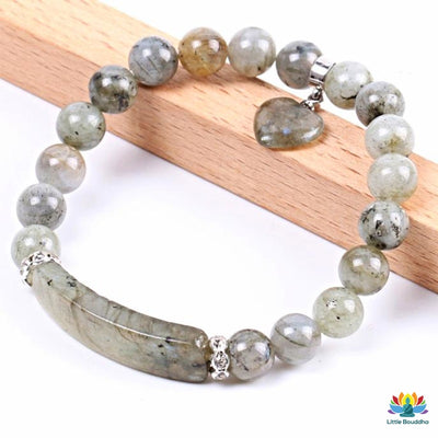 Bracelet Equilibre en Labradorite