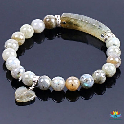 Bracelet Equilibre en Labradorite