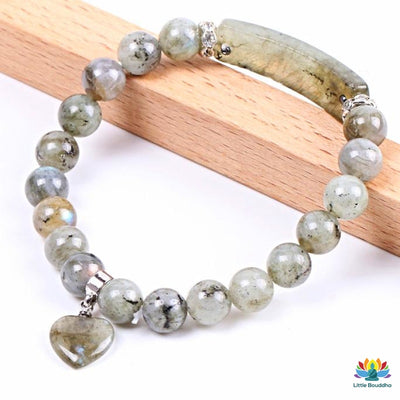Bracelet Equilibre en Labradorite