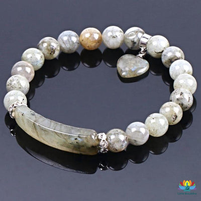 Bracelet Equilibre en Labradorite