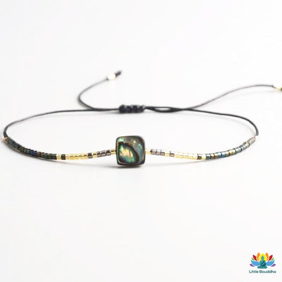 Bracelet fait main en perle dormeau