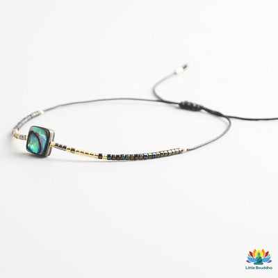 Bracelet fait main en perle dormeau