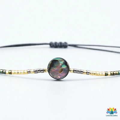 Bracelet fait main en perle dormeau