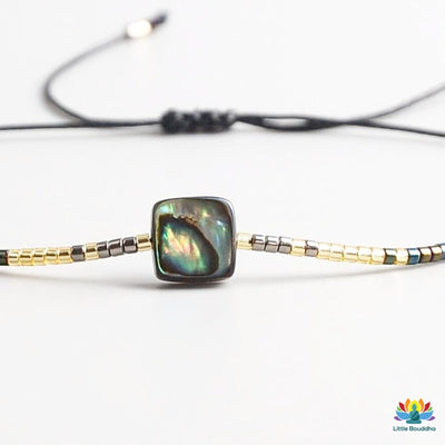 Bracelet fait main en perle dormeau