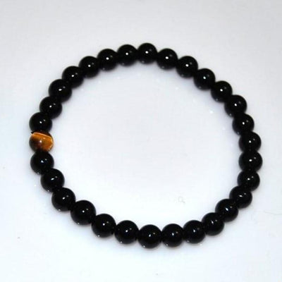 Bracelet Forza en Onyx et Oeil de tigre