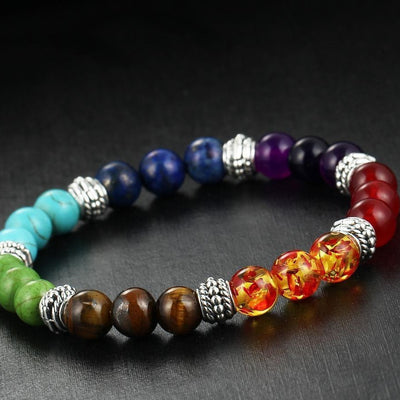 Bracelet Harmonisation des 7 Chakras