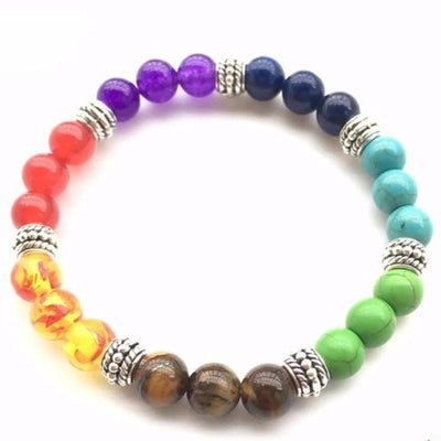 Bracelet Harmonisation des 7 Chakras