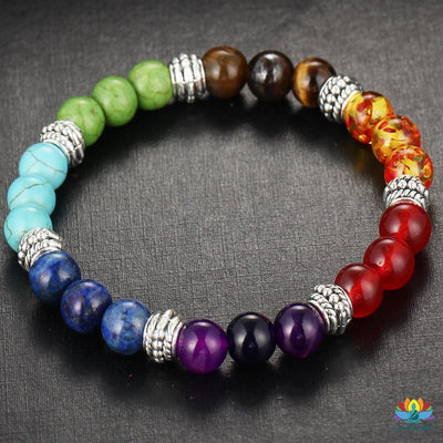 Bracelet Harmonisation des 7 Chakras