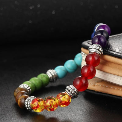 Bracelet Harmonisation des 7 Chakras