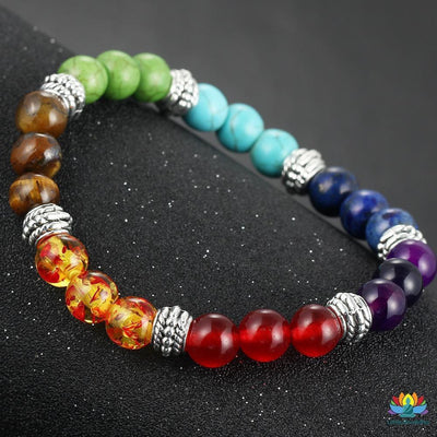 Bracelet Harmonisation des 7 Chakras
