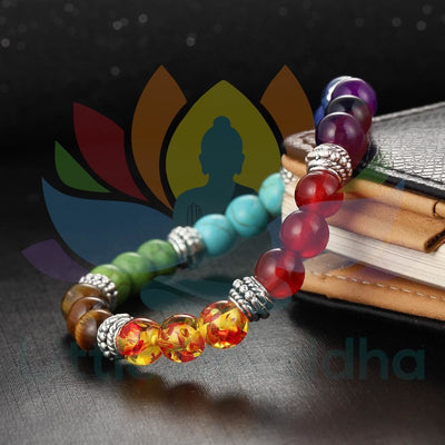 Bracelet Harmonisation des 7 Chakras