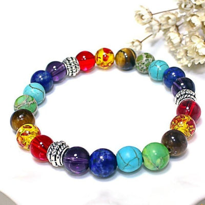 Bracelet Harmonisation des 7 chakras - Version 2020