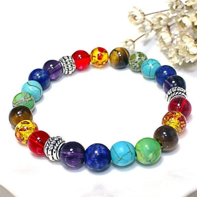 Bracelet Harmonisation des 7 chakras - Version 2020