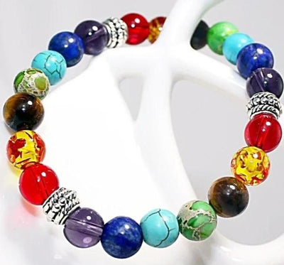 Bracelet Harmonisation des 7 chakras - Version 2020