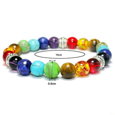 Bracelet Harmonisation des 7 chakras - Version 2020