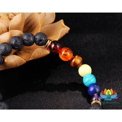 Bracelet Lava en pierres de lave