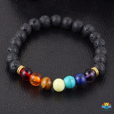 Bracelet Lava en pierres de lave